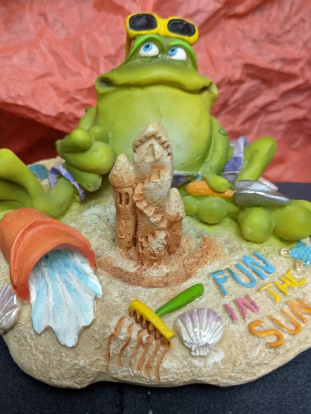 Russ Berrie Co. Toadily Yours #25406